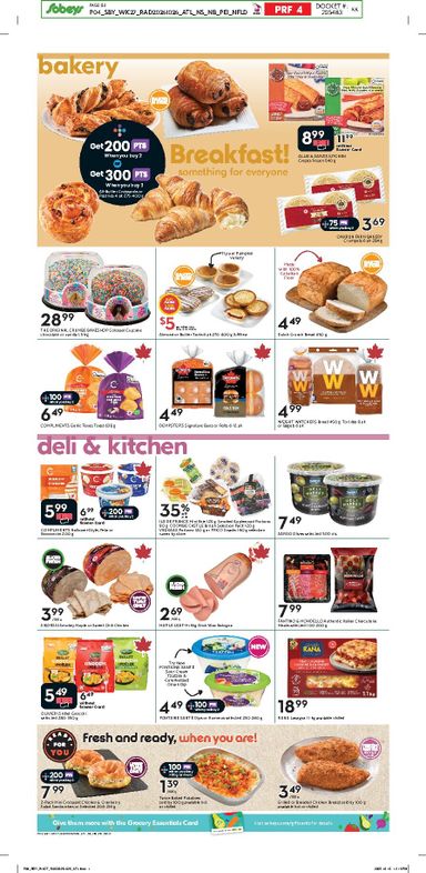 Flyer Sobeys - Sobeys valid since 10-29 until 11-04 - page 6