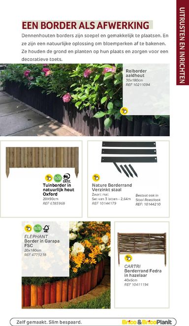 Folder Brico - Brico - Tuin catalogus van 01/03 tot 31/12 - side 233