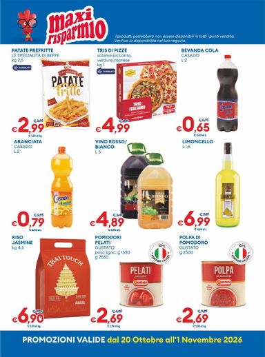 Volantino MD - MD valido dal 20/10 al 01/11 - pagina 4