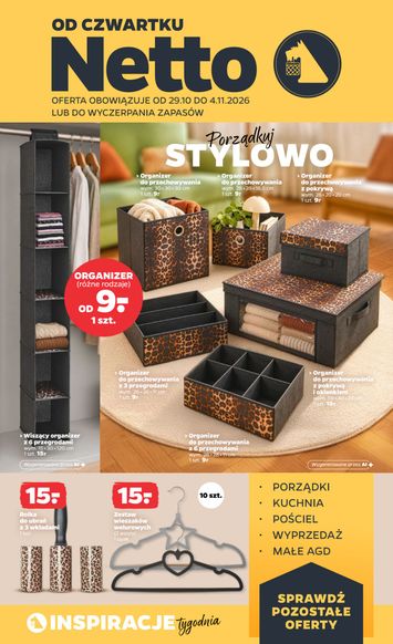 Gazetka Netto - Netto - Non Food od 29.10. do 04.11. - strona 1