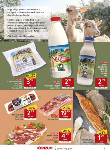 Katalog Konzum - Konzum - Katalog Najbolje iz Hrvatske vrijedi od 26.10. do 22.11. - stranica 5