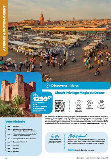 Catalogue Carrefour Market - Carrefour Market - Voyages valable dès le 22/01 au 31/12 - page 24