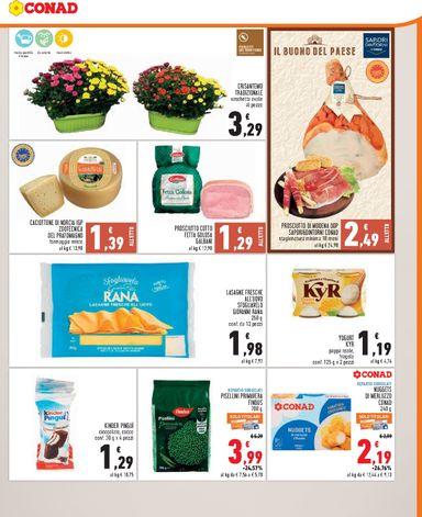 Volantino Conad City - Conad City - Convenienza Più valido dal 28/10 al 03/11 - pagina 3