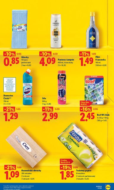 Leták Lidl - Lidl - Dlhodobo zlacnené od 03.07. do 31.12. - strana 17
