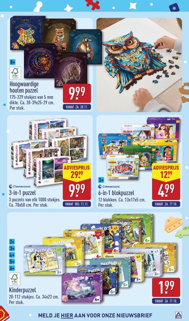 Folder ALDI - ALDI - Speelgoedspecial van 19-10 tot 25-12 - side 20