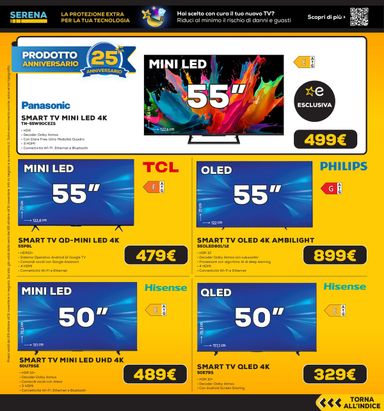 Volantino Euronics - Euronics - Black Friday Anteprima valido dal 29/10 al 11/11 - pagina 23