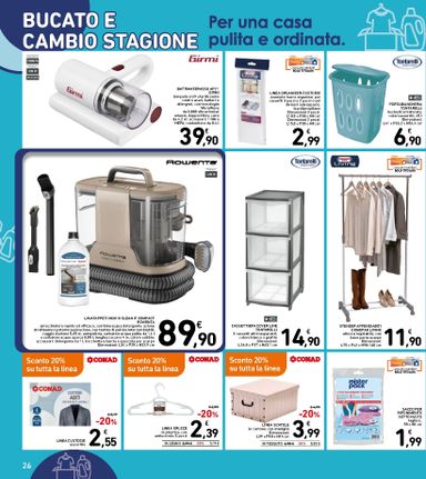 Volantino Spazio Conad - Spazio Conad - Roma valido dal 30/10 al 12/11 - pagina 26