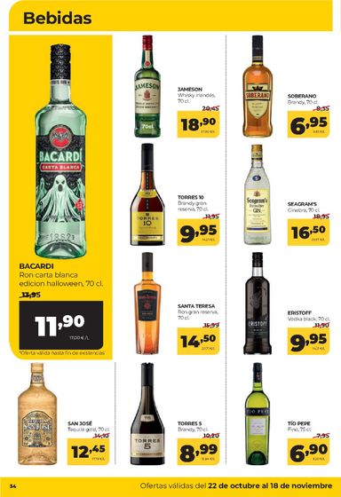 Folleto Alimerka - Alimerka - Asturias del 22/10 al 18/11 - página 36