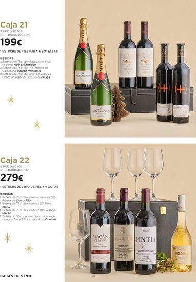 Folleto El Corte Inglés - El Corte Inglés - Cestas de Navidad del 09/10 al 25/12 - página 84