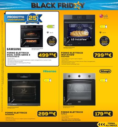Volantino Euronics - Euronics - Black Friday Anteprima valido dal 29/10 al 11/11 - pagina 48