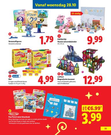 Folder Lidl - Lidl - Speelgoedboek van 09-10 tot 05-12 - side 35