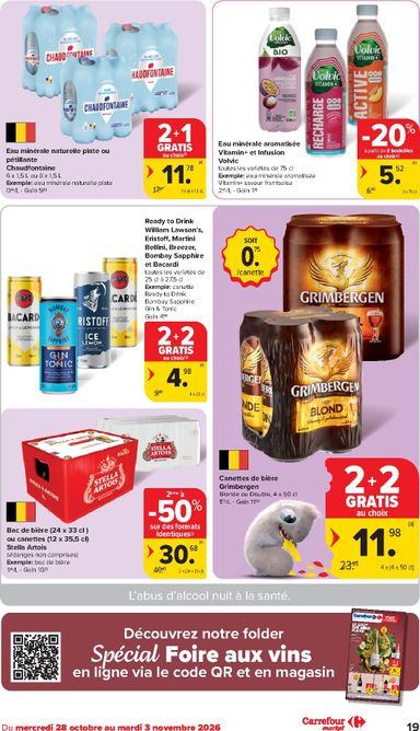Folder Carrefour - Carrefour Market van 28/10 tot 03/11 - side 19