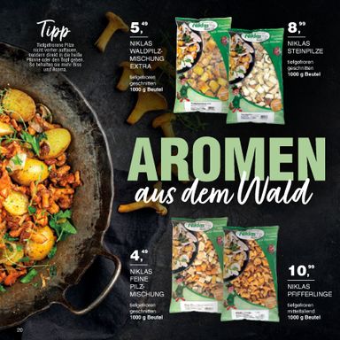 Prospekt Handelshof - Handelshof - Wildkatalog gültig ab 15.10. bis 31.12. - seite 20