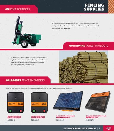 Flyer Co-op - Coop - Livestock Handling and Feeding valid since 09-03 until 10-29 - page 7