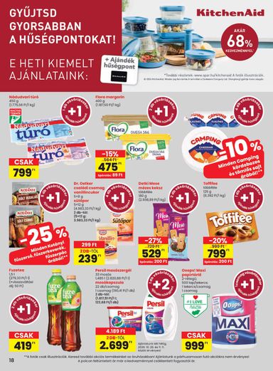 Akciós újság Spar - SPAR érvényes 10.29.-tól 11.04.-ig - 18 oldal