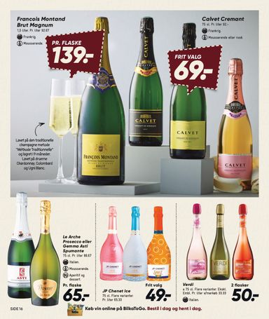 Brochurer Bilka - Bilka - Julens vinfavoritter gyldig fra 30.10. til 26.11. - side 16