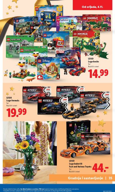 Katalog Lidl - Lidl - Čarolija darivanja vrijedi od 04.11. do 31.12. - stranica 35