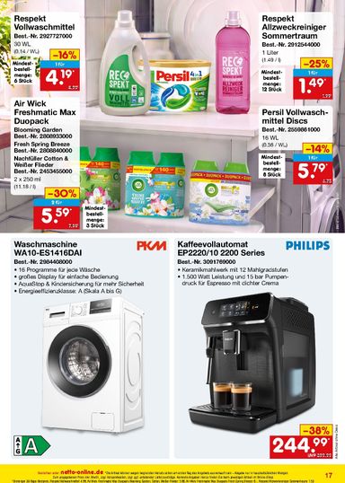 Prospekt Netto - Netto Marken Discount - Online-Angebote Oktober gültig ab 01.10. bis 31.10. - seite 17
