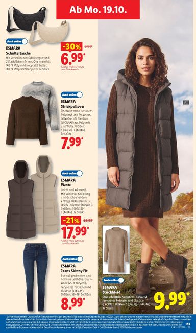 Prospekt Lidl - Lidl - Angebot der Woche gültig ab 19.10. bis 24.10. - seite 9