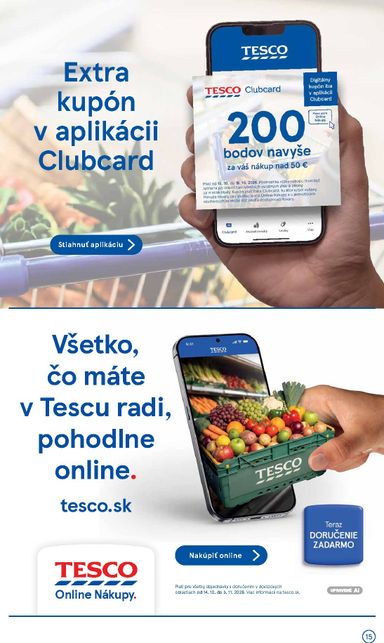 Leták Tesco - Tesco od 14.10. do 20.10. - strana 15