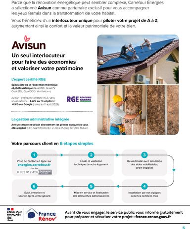 Catalogue Carrefour - Carrefour - Livre Blanc 2026 Energies valable dès le 22/09 au 31/10 - page 5