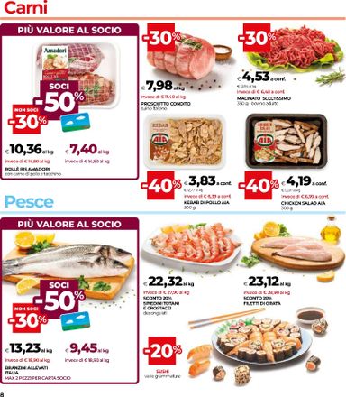 Volantino Coop Firenze - Coop Firenze valido dal 22/10 al 04/11 - pagina 8
