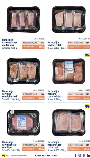 Folder Makro - Makro - Smart Chef catalogus van 01-10 tot 01-10 - side 17