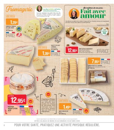 Catalogue Match - Match - La Match Mania valable dès le 20/10 au 01/11 - page 4