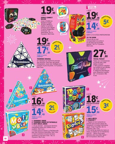 Catalogue E.Leclerc - E.Leclerc - Jouets de Noël valable dès le 20/10 au 05/12 - page 98