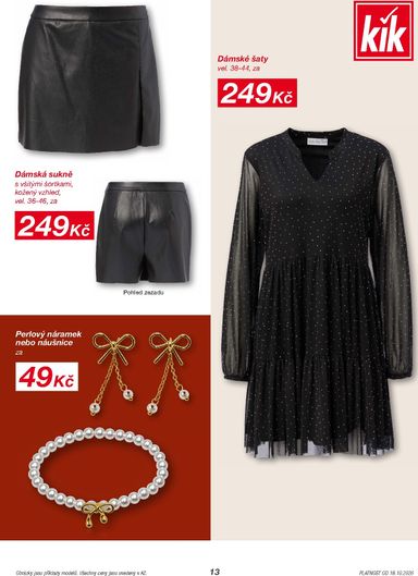 Leták KiK - KiK od 19.10. do 08.11. - strana 13