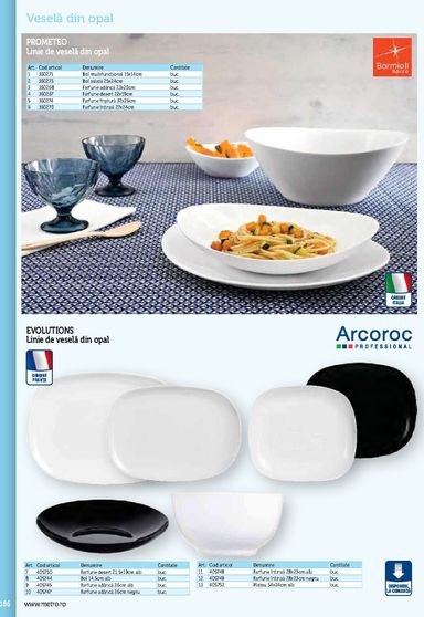 Catalogul Metro - Metro - Echipamente Profesionale pentru HoReCa de la 01.01. până la 31.12. - pagina 186