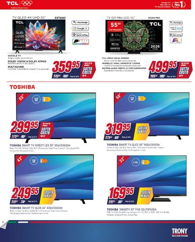 Volantino Trony - Trony valido dal 16/10 al 25/10 - pagina 2