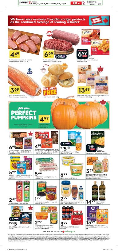 Flyer Safeway - Safeway valid since 10-22 until 10-28 - page 2