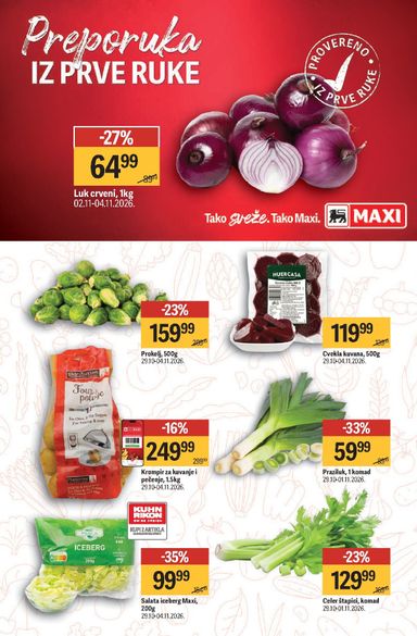 Katalog Maxi - Maxi od 29.10 do 18.11 - strana 5