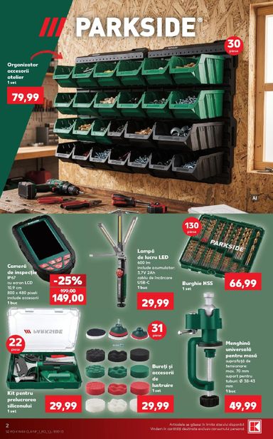 Catalogul Kaufland - Kaufland - Nonfood de la 28.10. până la 03.11. - pagina 2