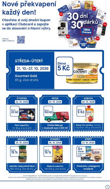 Leták Tesco - Tesco od 21.10. do 27.10. - strana 7