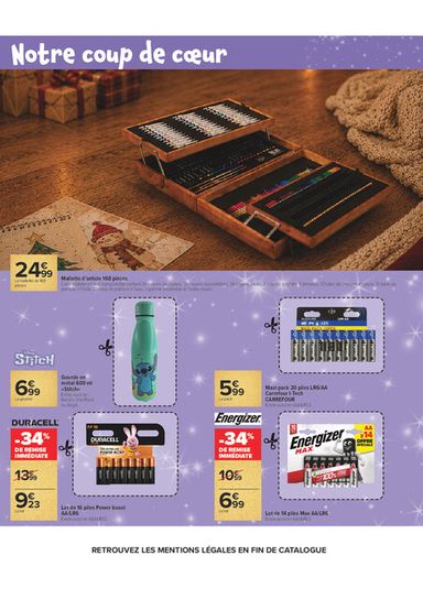Catalogue Carrefour Market - Carrefour Market - Prêt à jouer avec nous? valable dès le 16/10 au 24/12 - page 58