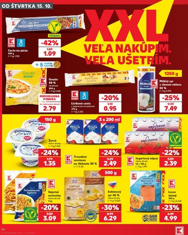 Leták Kaufland - Kaufland od 15.10. do 21.10. - strana 36