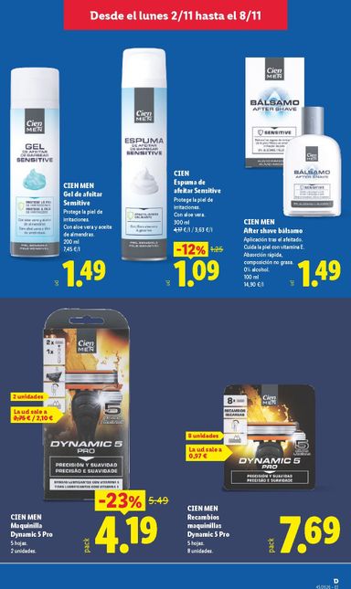 Folleto Lidl - Lidl del 02/11 al 08/11 - página 23