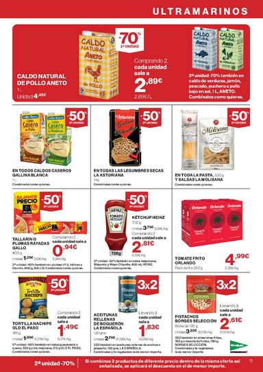 Folleto El Corte Inglés - El Corte Inglés del 28/10 al 10/11 - página 13