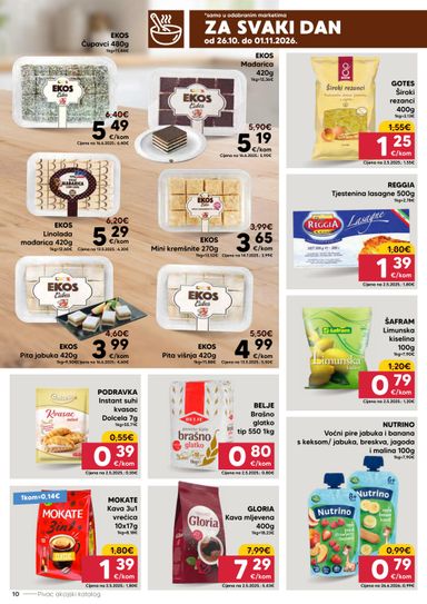 Katalog Pivac - Pivac vrijedi od 26.10. do 01.11. - stranica 10