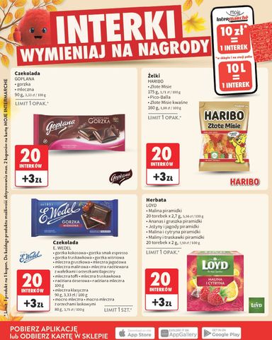 Gazetka Intermarché - Intermarché - Katalog interki od 03.09. do 25.11. - strona 8