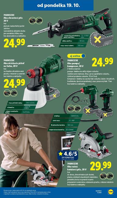 Leták Lidl - Lidl od 19.10. do 25.10. - strana 93