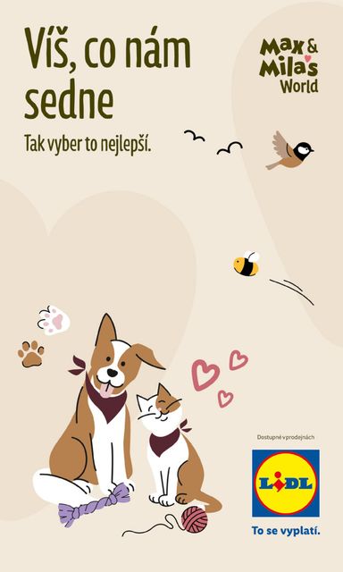 Leták Lidl - Lidl - Max & Mila's World od 12.10. do 31.12. - strana 17
