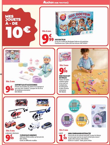 Catalogue Auchan - Auchan - Café, automne hypers valable dès le 06/10 au 18/10 - page 48