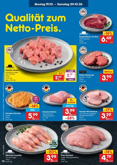 Prospekt Netto - Netto Marken Discount gültig ab 19.10. bis 24.10. - seite 12