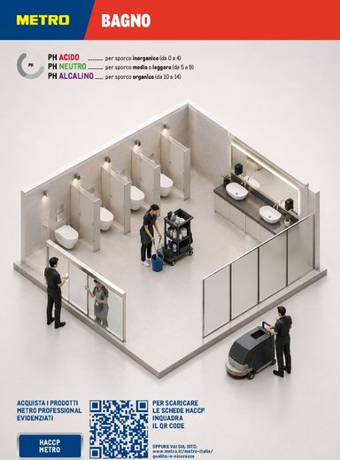 Volantino METRO - Metro - Catalogo Detergenza valido dal 04/06 al 04/06 - pagina 39