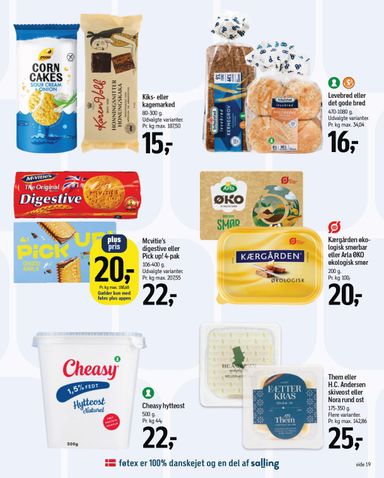 Brochurer Føtex - Føtex gyldig fra 16.10. til 29.10. - side 33