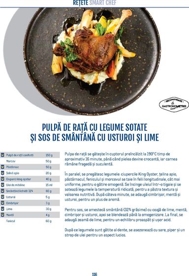 Catalogul Metro - Metro - Smart Chef de la 21.04. până la 31.12. - pagina 116