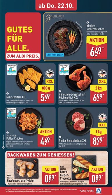 Prospekt ALDI Nord - ALDI NORD gültig ab 19.10. bis 24.10. - seite 31